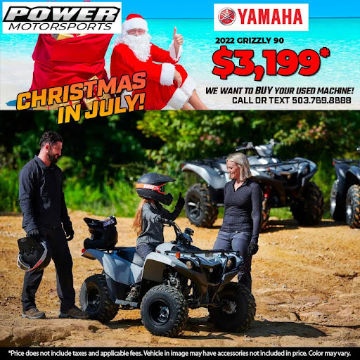 Yamaha Motorcycle Dealer «Power Yamaha», reviews and photos, 333 SW Sublimity Blvd, Sublimity, OR 97385, USA