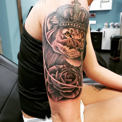 Find skull tattoo ideas male for your next unique tattoo in Broussard at Cutthroat Tattoo