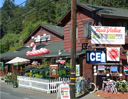 Home Improvement Store «True Value Hardware Of Guerneville», reviews and photos, 15600 River Rd, Guerneville, CA 95446, USA