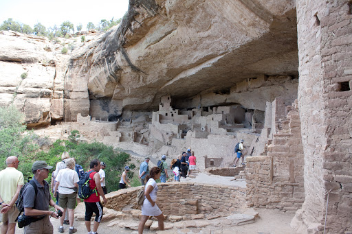 Cliff Palace, Cliff Palace Loop, Mesa Verde National Park, CO 81330, Archaeological Site