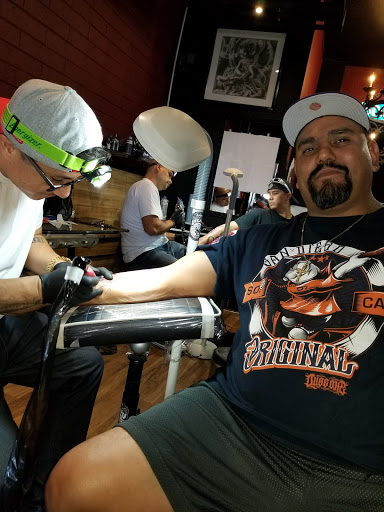 Find matching tattoo ideas best friends for your next unique tattoo in Lemon Grove at Grosero Tattoo & Skate