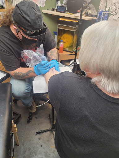 Explore country tattoo ideas small, creative tattoo ideas in Sioux City, available at Addictive Tattoo-Piercing