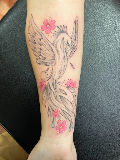 Explore nf tattoos ideas, creative tattoo ideas in Anderson, available at FearlessTattoos and Piercing