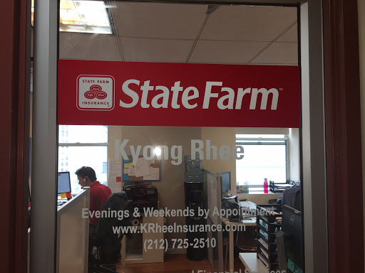 Kate Rhee - State Farm Insurance Agent