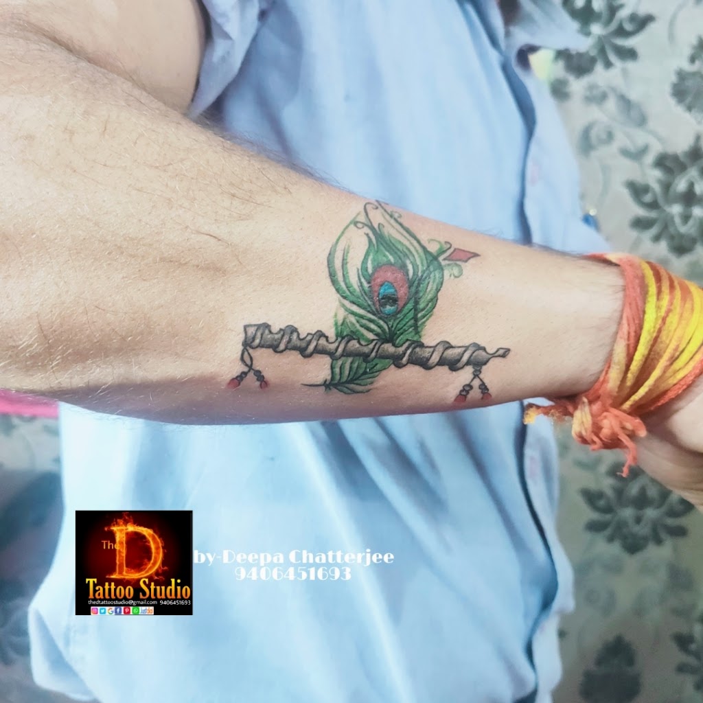 The D Tattoo Studio - Best Tattoo Studio in Raipur, Female Tattoo Artist,  Piercing Studio, Tatoo Shop - Tattoo Shop in Shankar Nagar