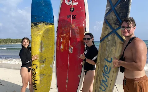 Machito surfing school and snorkel tours image