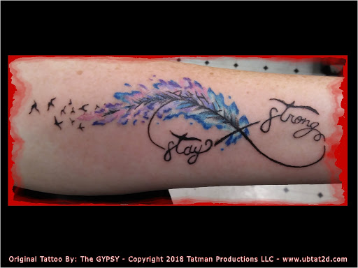 Explore small tattoo idea man, creative tattoo ideas in Topeka, available at Artist Alley Studio Tattoos & Piercings