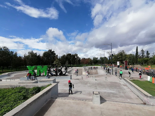 Parque de patinetas Nezahualcóyotl