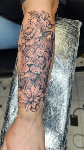 Explore mario name tattoo ideas, creative tattoo ideas in El Paso, available at R&R tattoo and piercing studio