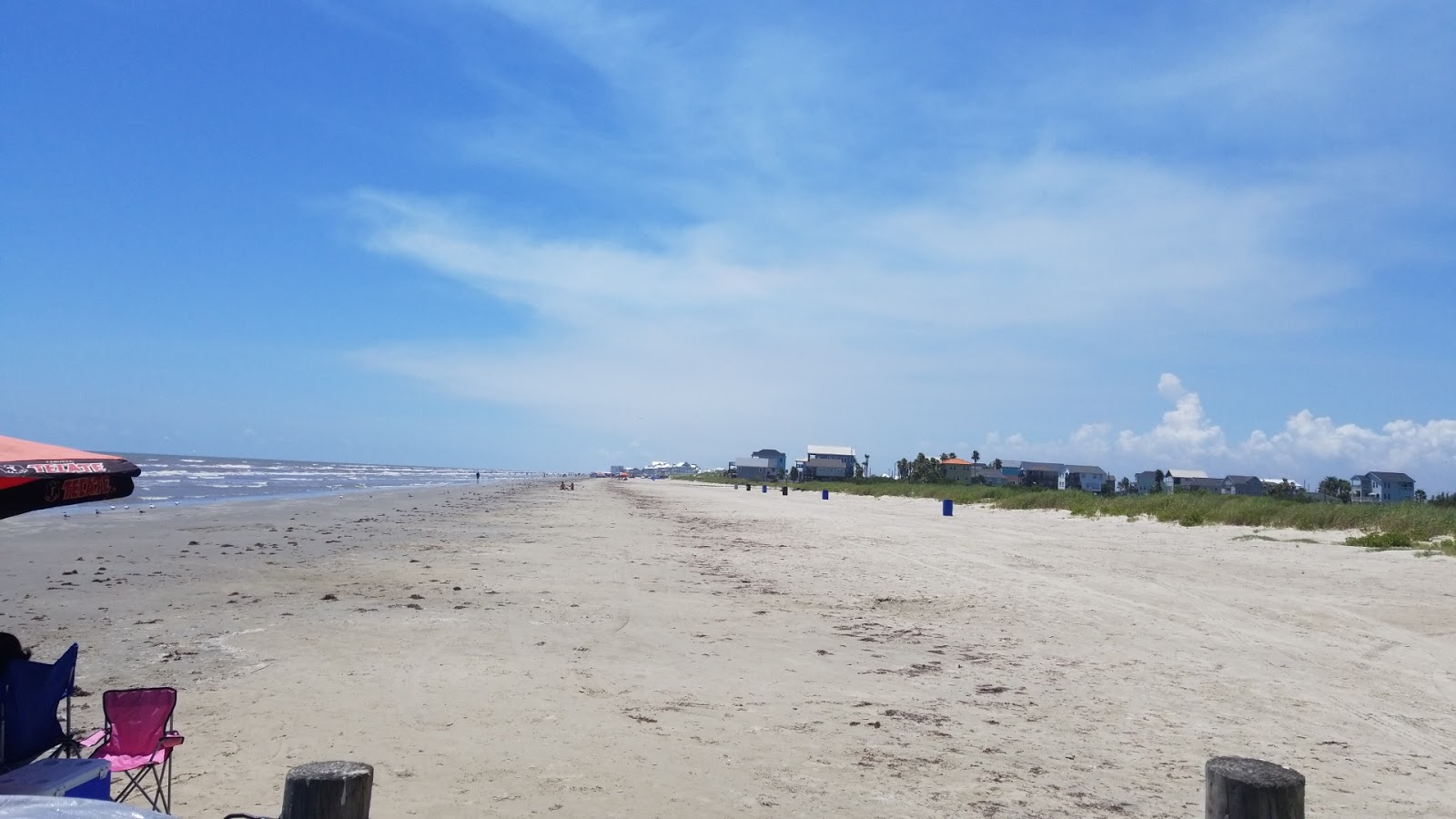 Photo of Galveston beach II with very clean level of cleanliness
