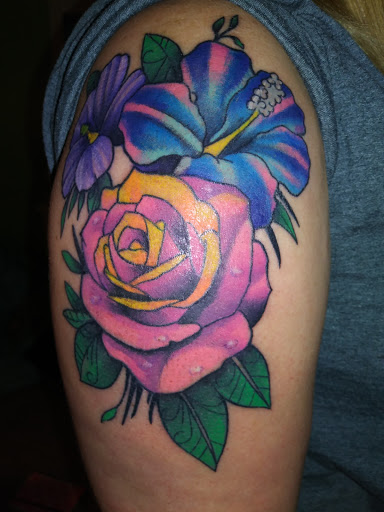 Explore horizon zero dawn tattoo ideas, creative tattoo ideas in Louisville, available at Tattoo Charlies PRP