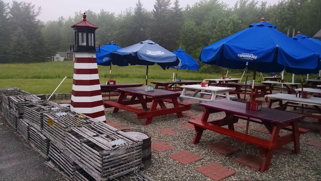 Lobster Pound and Real Pit BBQ 04605