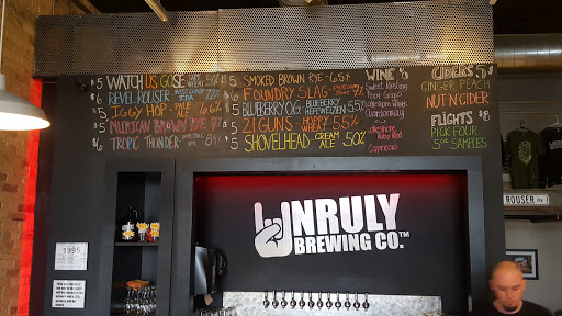 Brewery «Unruly Brewing Company», reviews and photos, 360 W Western Ave, Muskegon, MI 49440, USA