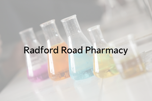 Reviews of Radford Road Pharmacy in Nottingham - Pharmacy