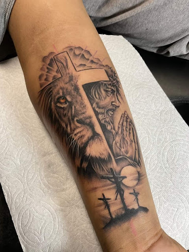 Explore colombian tattoo ideas, creative tattoo ideas in South Gate, available at Modern Ink Tattoo & Piercing Studio