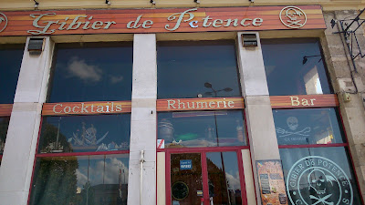 Rhumerie Gibier de Potence à Rouen