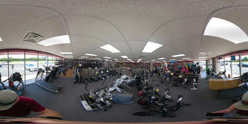 Bicycle Store «Cyclery & Fitness Center», reviews and photos, 2472 Troy Rd, Edwardsville, IL 62025, USA