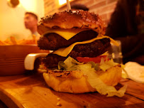 Hamburger du Restaurant halal La Ruche à Paris - n°6
