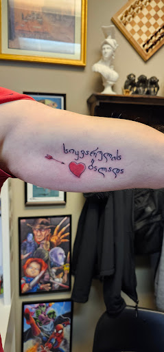 Explore southwestern tattoo ideas, creative tattoo ideas in Severna Park, available at Oxblood Ink