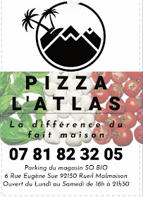 Photos du propriétaire du Pizzeria Pizza l'Atlas à Rueil-Malmaison - n°2