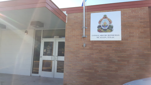 Honduras Consulate Foreign Consulate of Honduras in McAllen