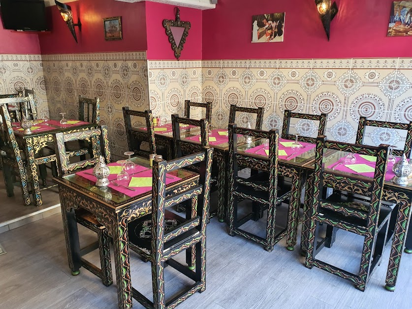 Restaurant Sud-Maroc à Vendôme