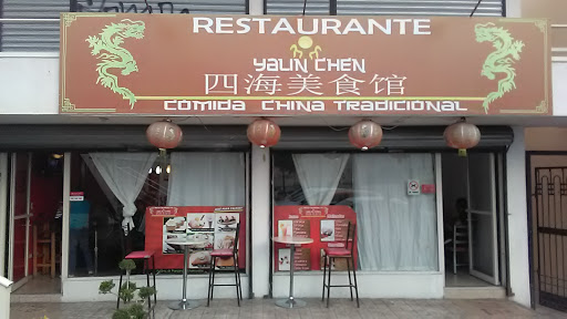 YALIN CHEN comida china