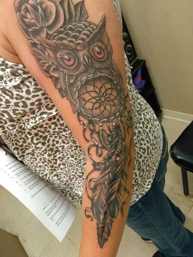 Tattoo Shop «Tattoos By Pattie», reviews and photos, 1015 W Loop 281 #4, Longview, TX 75604, USA