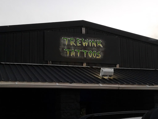 Explore atom tattoo ideas, creative tattoo ideas in Granbury, available at Trewink Tattoo