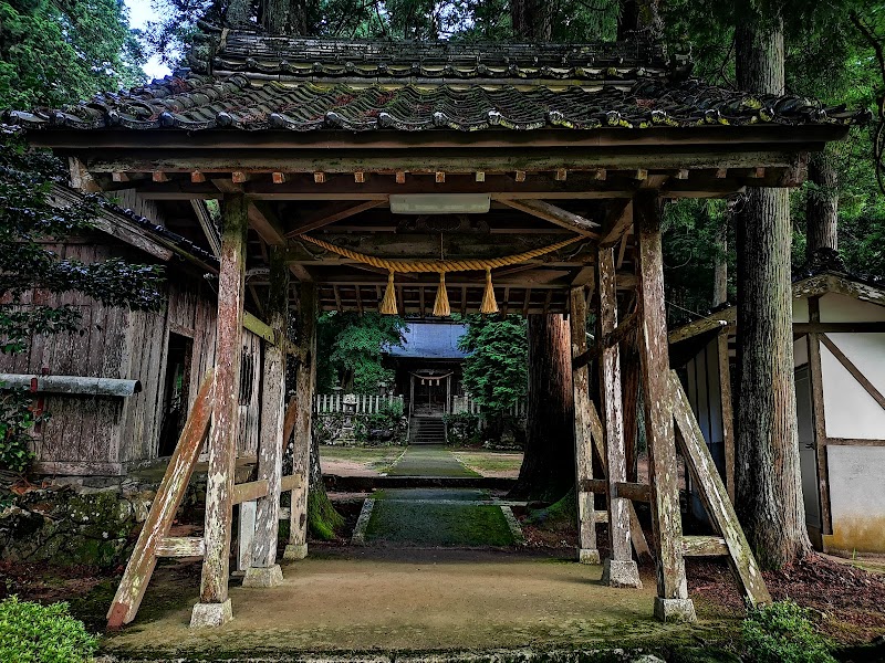 刀我石部神社