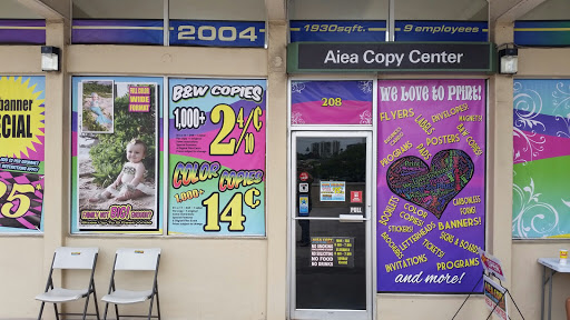 Cheap copy shops in Honolulu