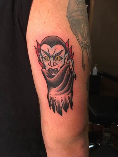 Explore asian sleeve tattoo ideas, creative tattoo ideas in Keyport, available at Taboo Tattoos