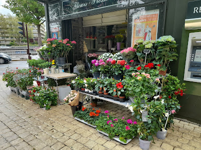 Le Kiosque à Fleurs: Fleur de Jeanne à Neuilly-sur-Seine