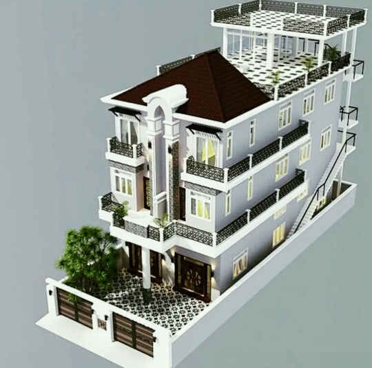 Bindu Amulya apartment