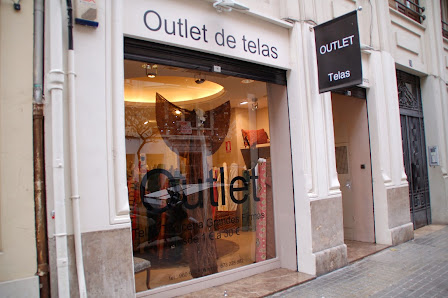Ihndeco, outlet de telas C/ de Ciril Amorós, 79, Ensanche, 46004 Valencia, España