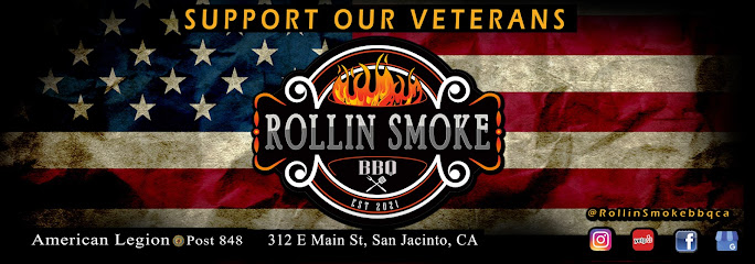 Rollin Smoke BBQ - 312 E Main St, San Jacinto, CA 92583