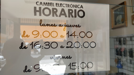 Cambel Electrónica en Málaga, Málaga