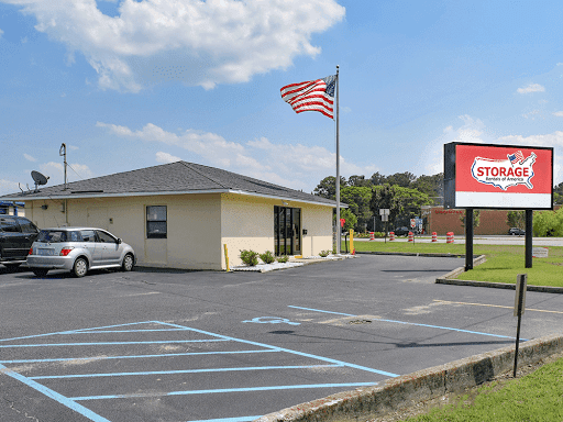 Self-Storage Facility «CubeSmart Self Storage», reviews and photos, 111 Country Club Rd, Rocky Mount, NC 27804, USA