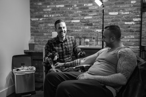 Explore cool elbow tattoo ideas, creative tattoo ideas in Huntington, available at Fountainhead NY