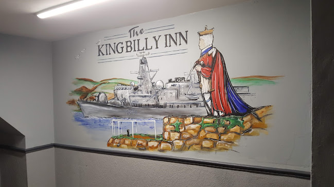 Comments and reviews of King Billy