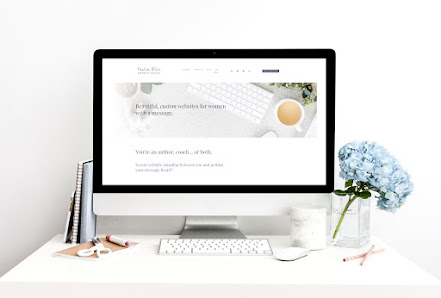 Brilliant Author Website Design 