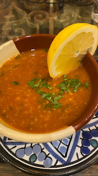 Soupe aux lentilles du Restaurant tunisien Lyoom Cantine Tunisian Street Food à Paris - n°2