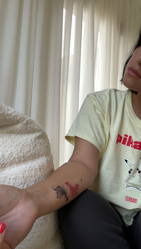 Explore wedding anniversary tattoos ideas, creative tattoo ideas in Brighton, available at Monaree Ink