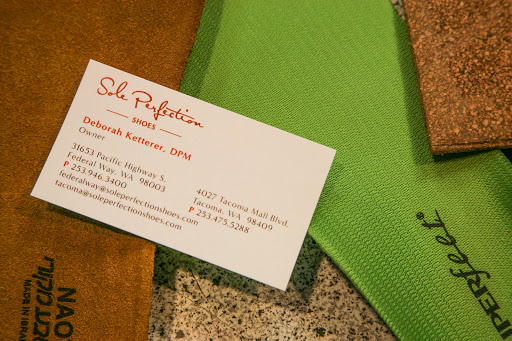 Shoe Store «Sole Perfection Shoes», reviews and photos, 31653 Pacific Hwy S E, Federal Way, WA 98003, USA