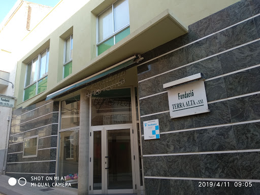 FUNDACIÓ TERRA ALTA,  SEGLE XXI en Batea, Tarragona