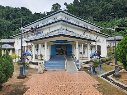 Pusat Taman Laut Tioman