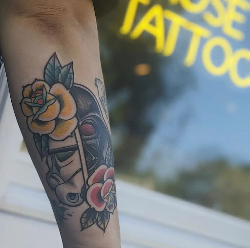 Explore evolution tattoo ideas, creative tattoo ideas in Glenside, available at Yellow Rose Tattoo