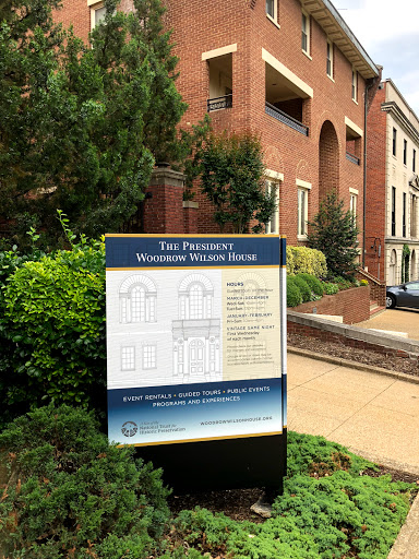 Historical Landmark «The President Woodrow Wilson House», reviews and photos, 2340 S St NW, Washington, DC 20008, USA