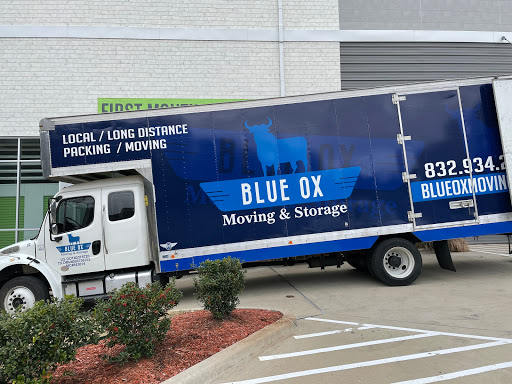 Moving Company «Blue Ox Moving & Storage», reviews and photos, 594 Sawdust Rd, Spring, TX 77380, USA
