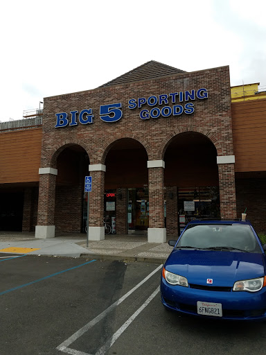 Sporting Goods Store «Big 5 Sporting Goods», reviews and photos, 6750 Amador Plaza Rd, Dublin, CA 94568, USA